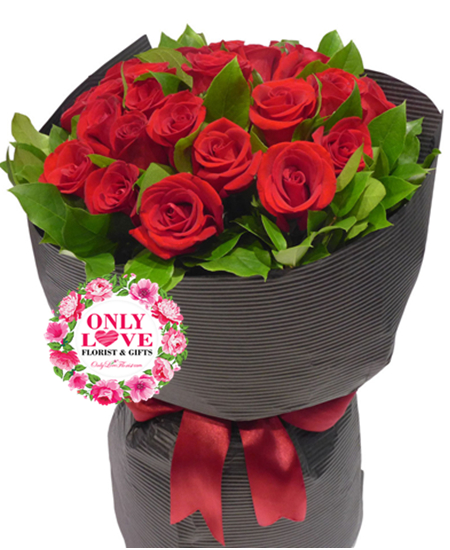 rose bouquet klang