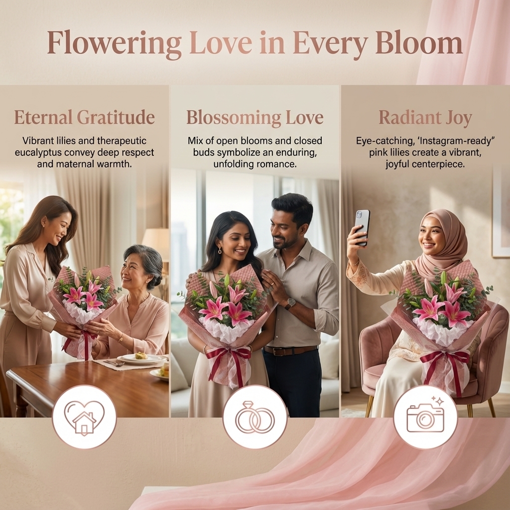 ONLY LOVE Florist bouquet