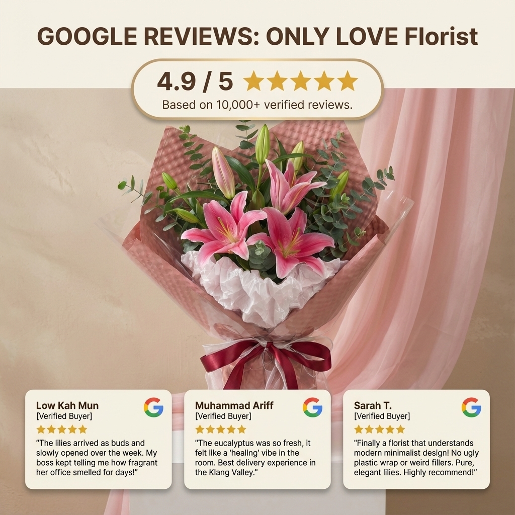 ONLY LOVE Florist bouquet