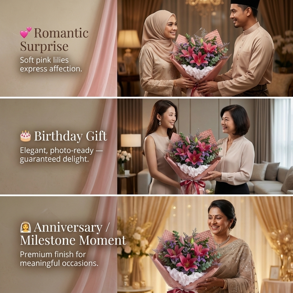only love florist delivery kuala lumpur malaysia