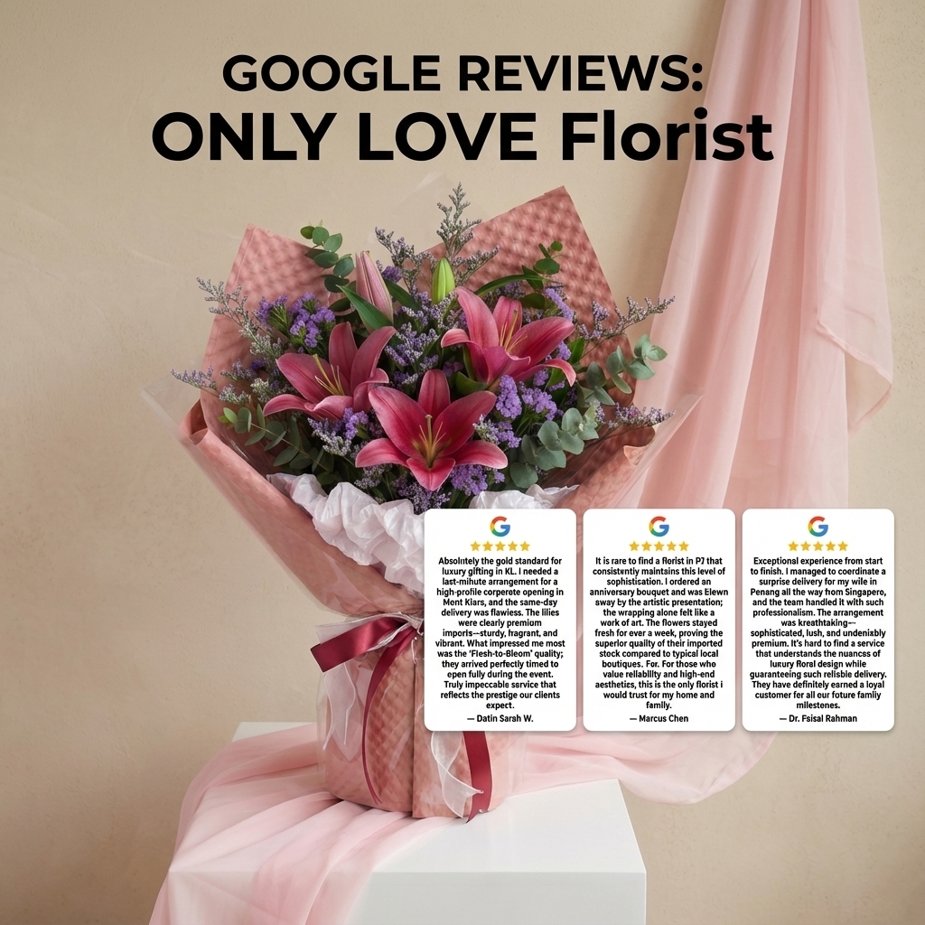 only love florist delivery kuala lumpur malaysia