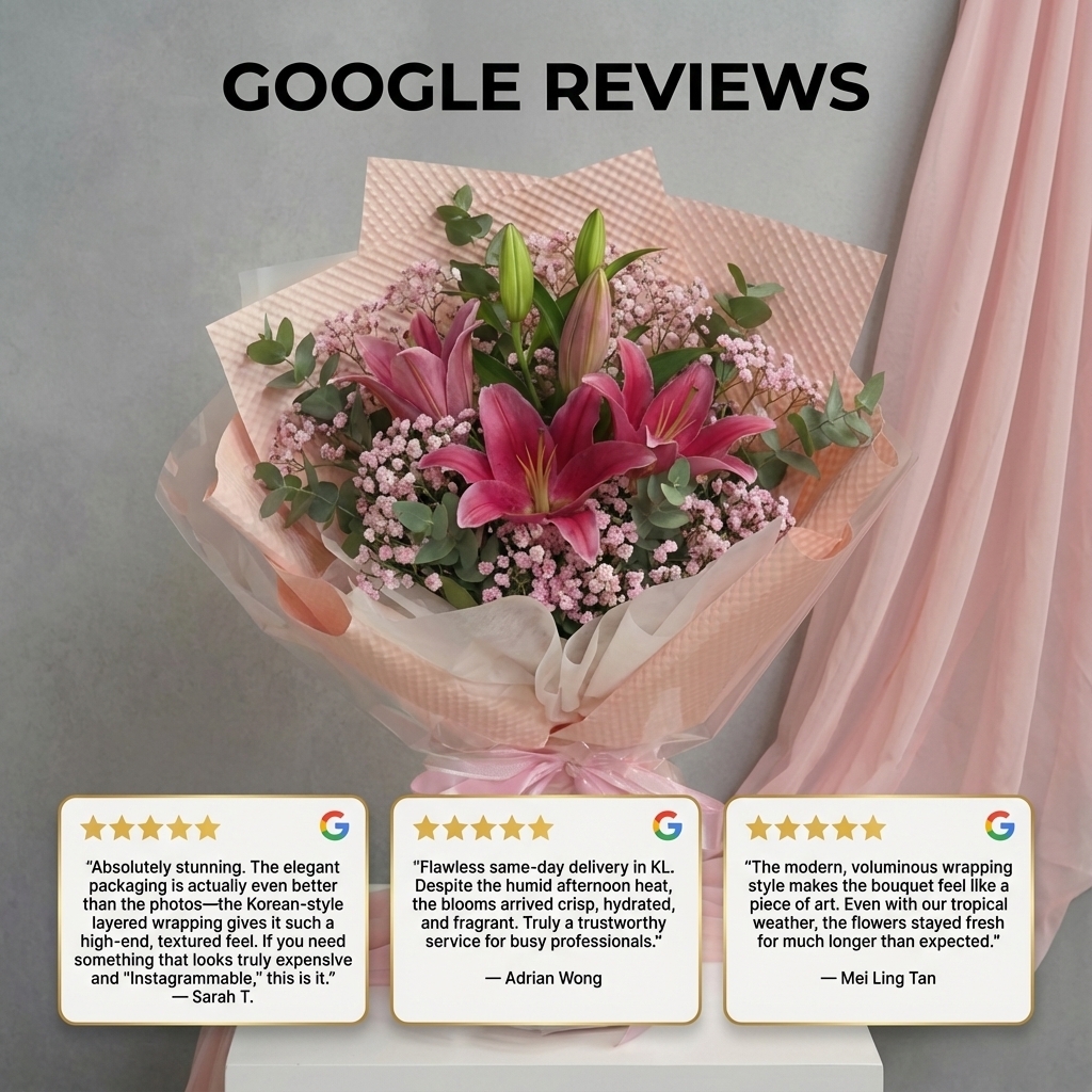 ONLY LOVE Florist bouquet