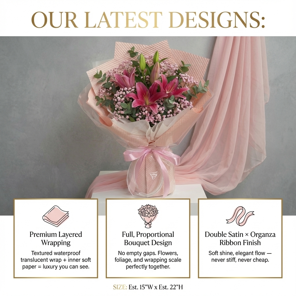 ONLY LOVE Florist bouquet