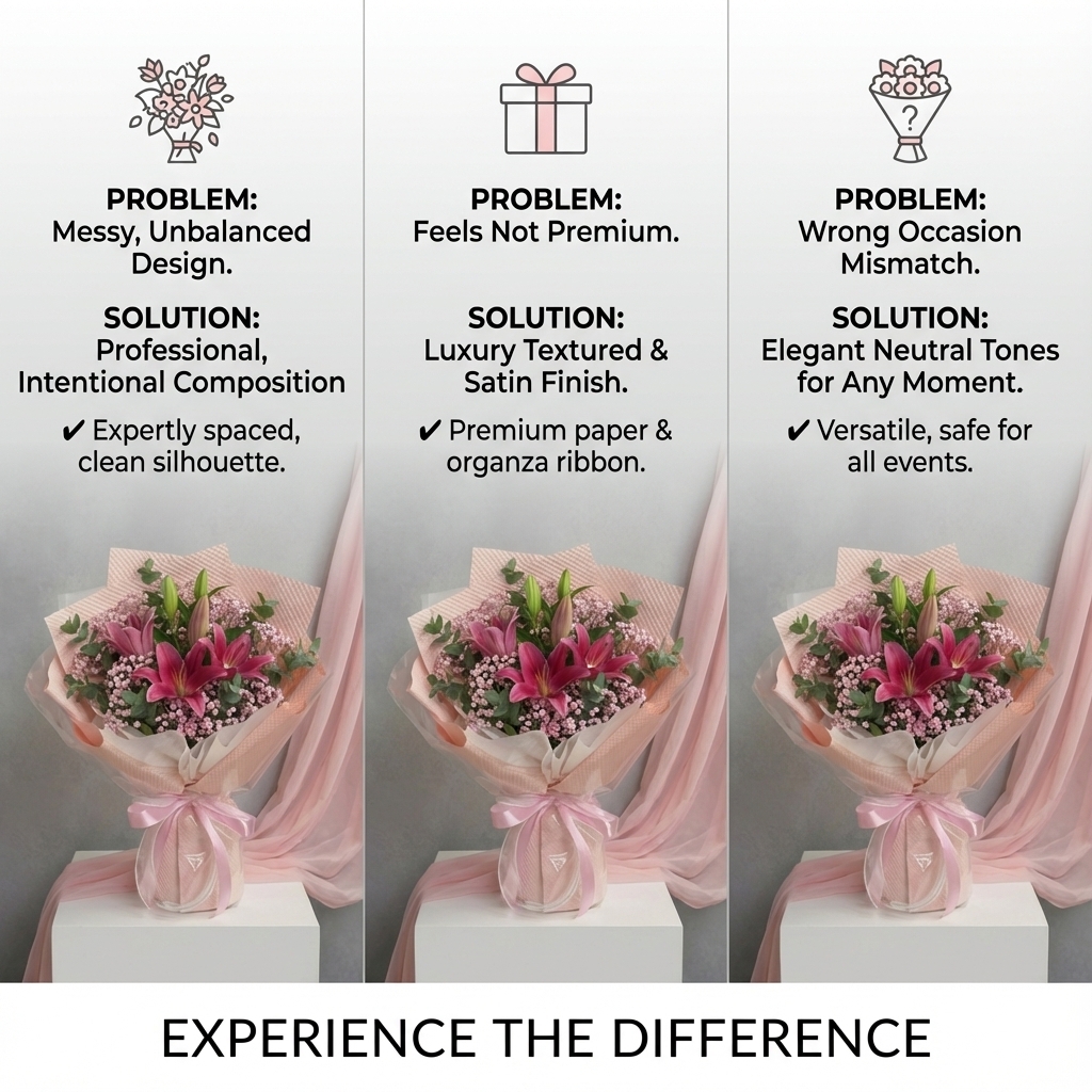 ONLY LOVE Florist bouquet