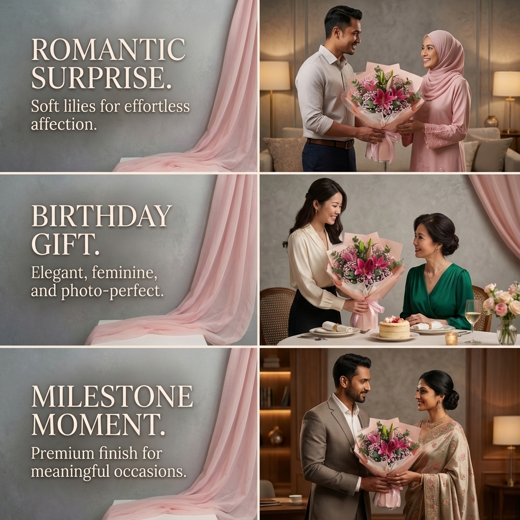 ONLY LOVE Florist bouquet