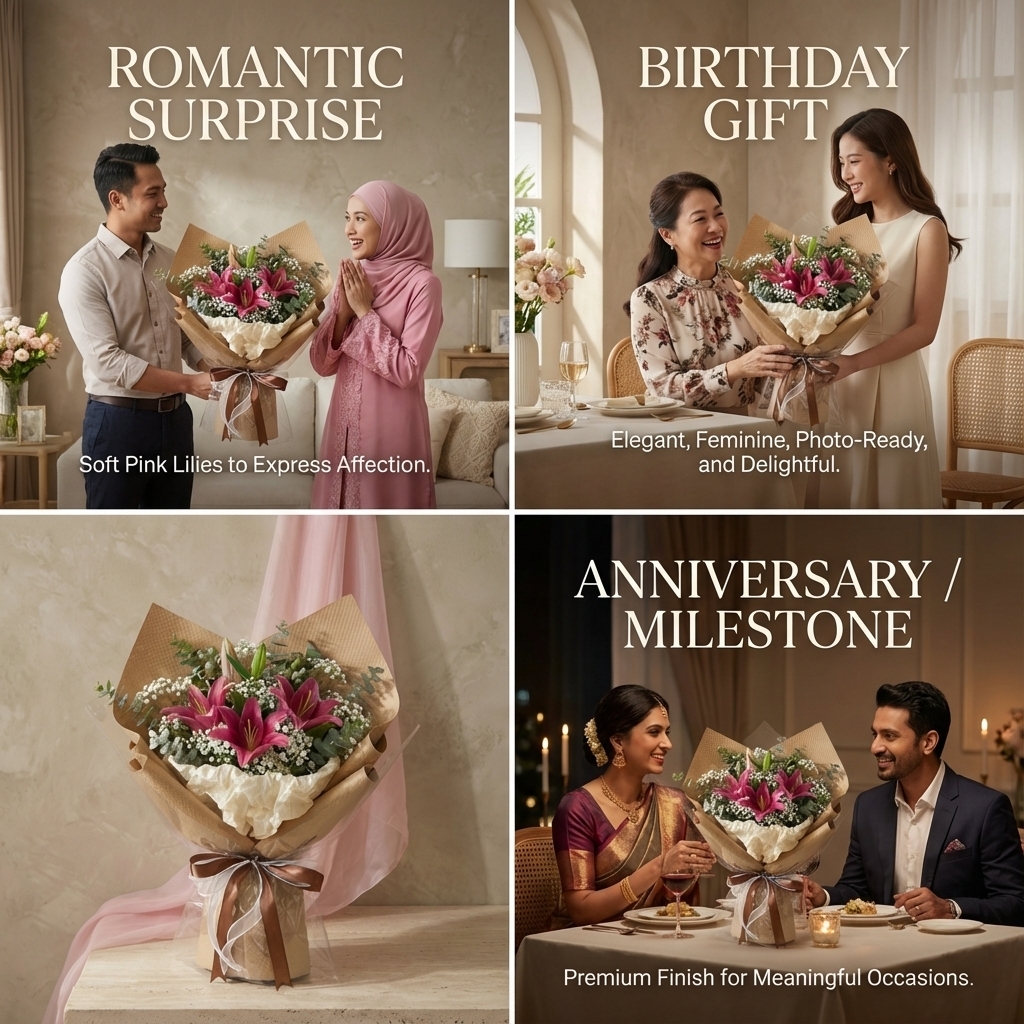 only love florist delivery kuala lumpur malaysia