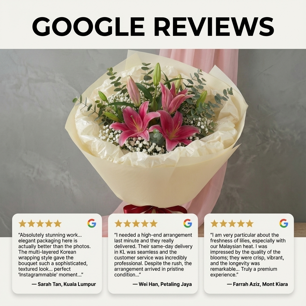 ONLY LOVE Florist bouquet