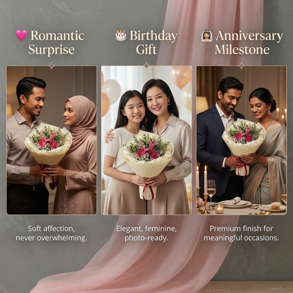 ONLY LOVE Florist bouquet