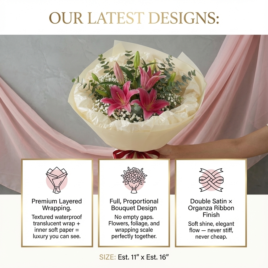 ONLY LOVE Florist bouquet