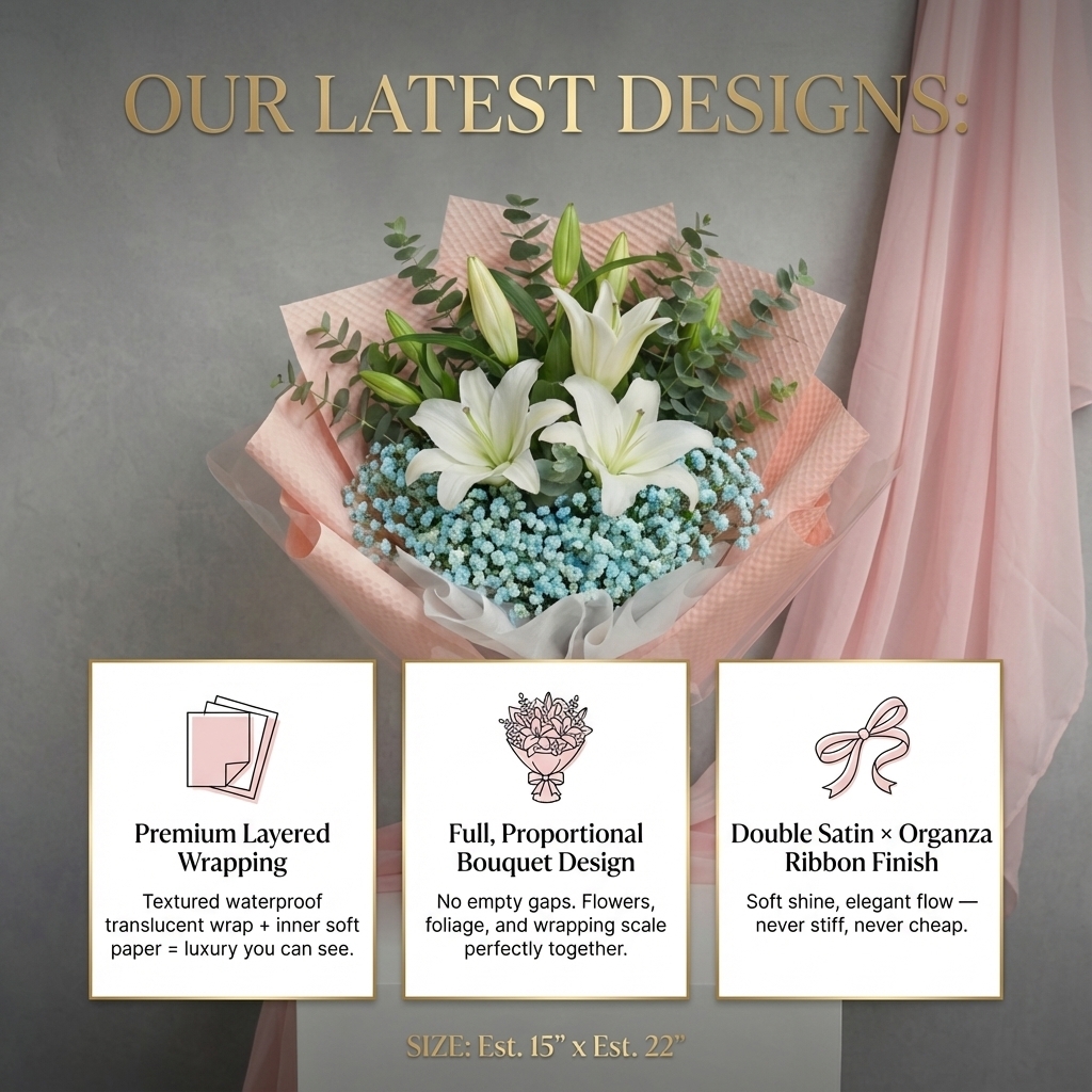 ONLY LOVE Florist bouquet