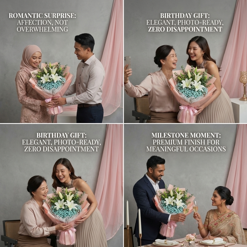 ONLY LOVE Florist bouquet