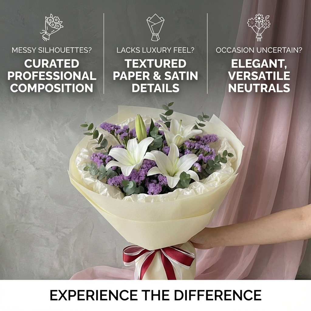 ONLY LOVE Florist bouquet