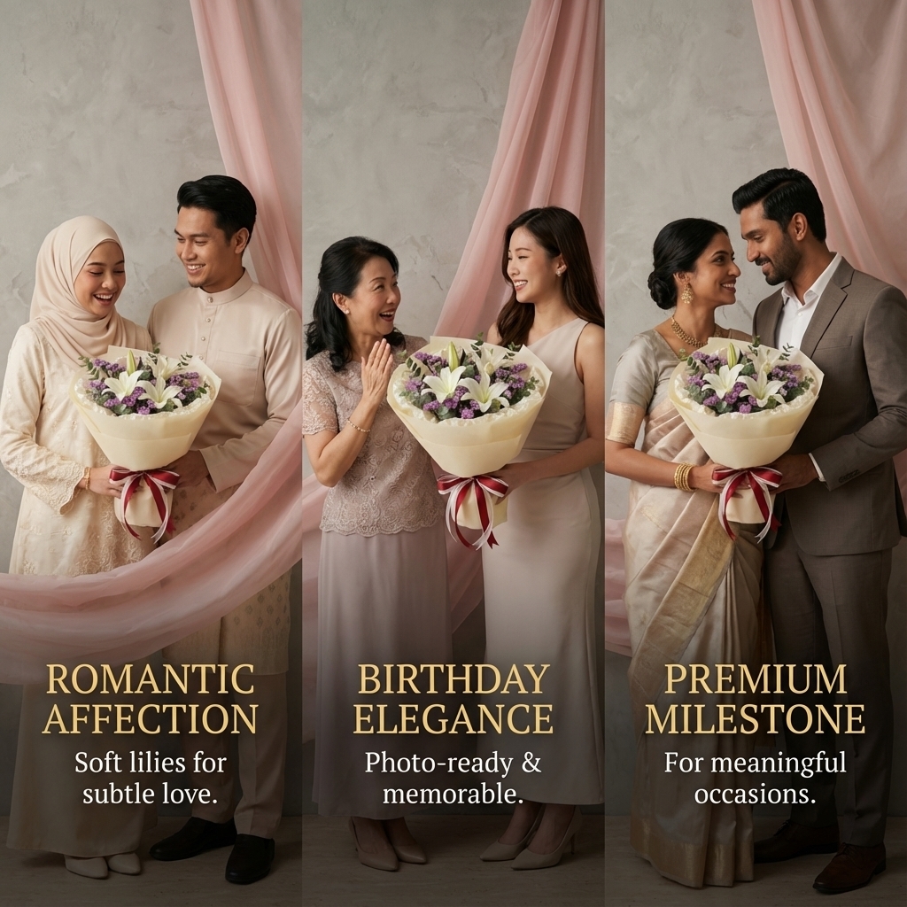 ONLY LOVE Florist bouquet