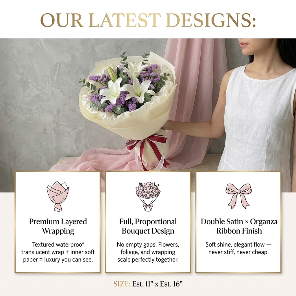 ONLY LOVE Florist bouquet