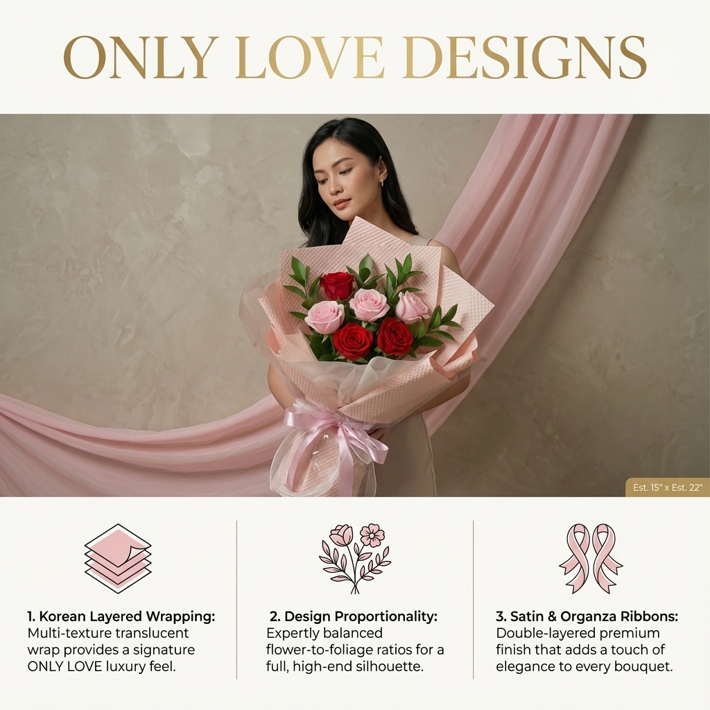 ONLY LOVE Florist bouquet