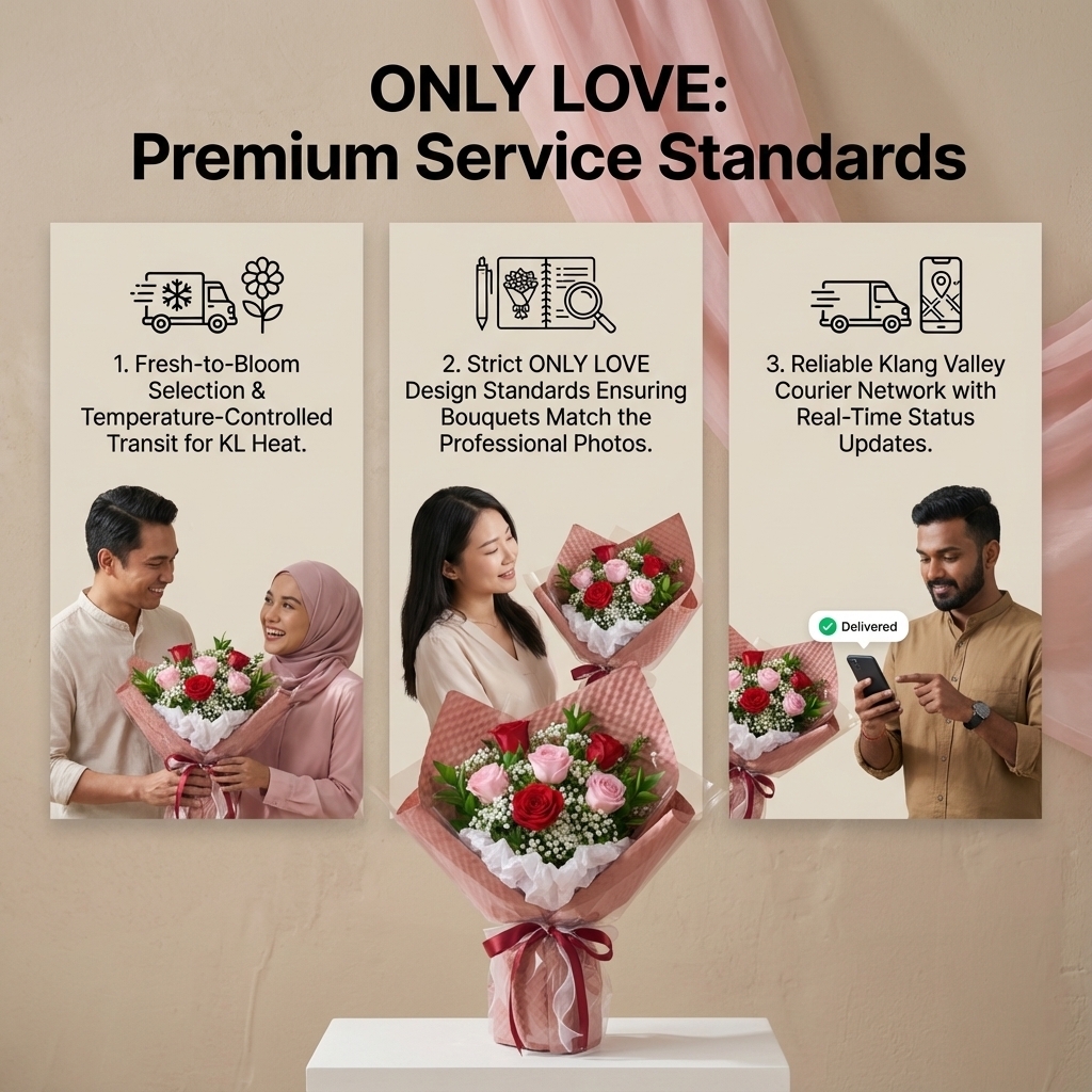 ONLY LOVE Florist bouquet