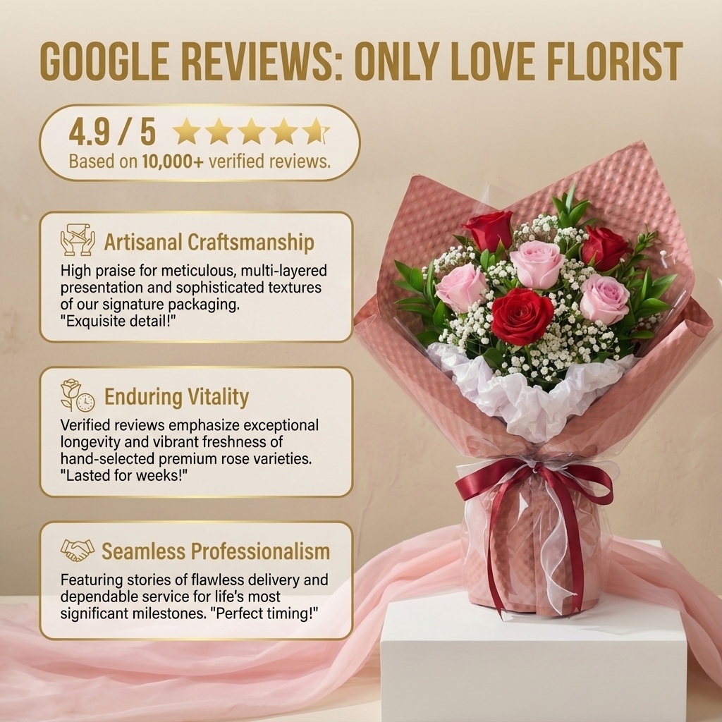 ONLY LOVE Florist bouquet