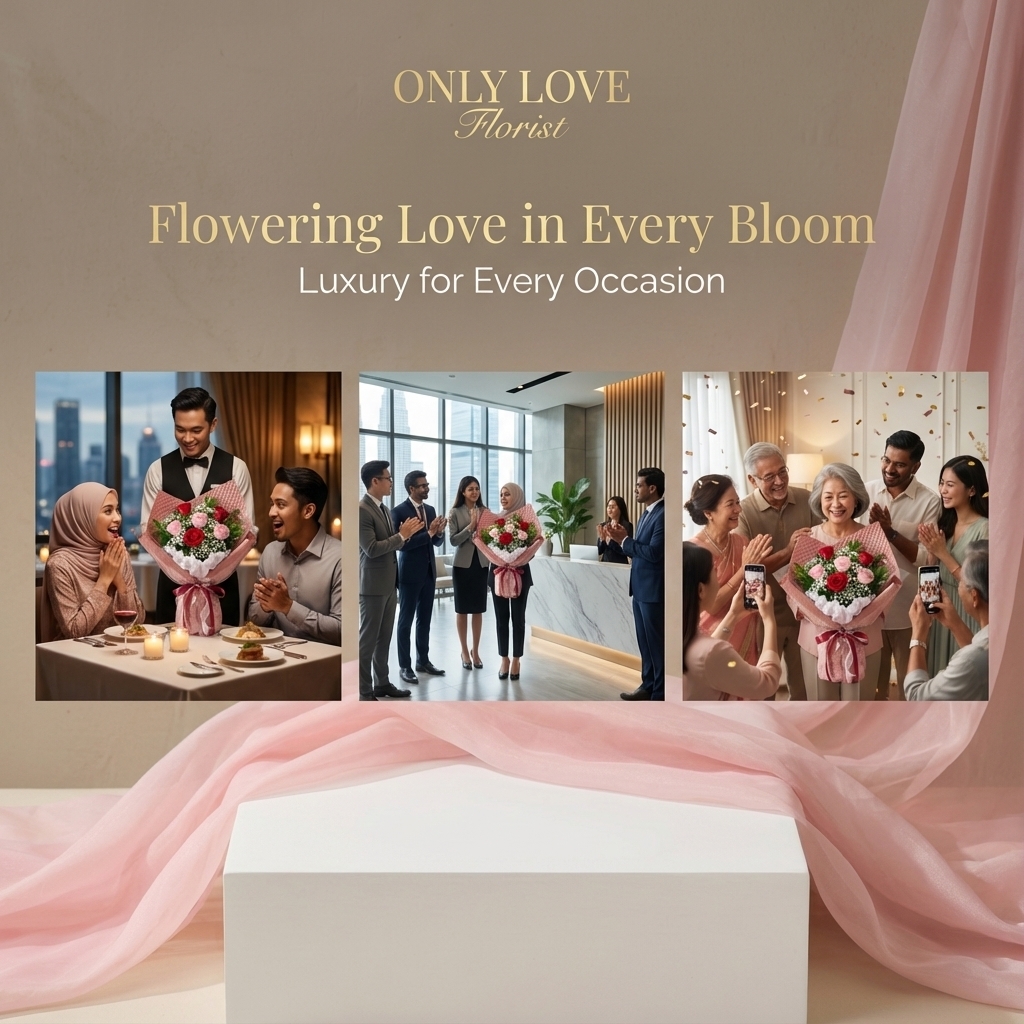 ONLY LOVE Florist bouquet