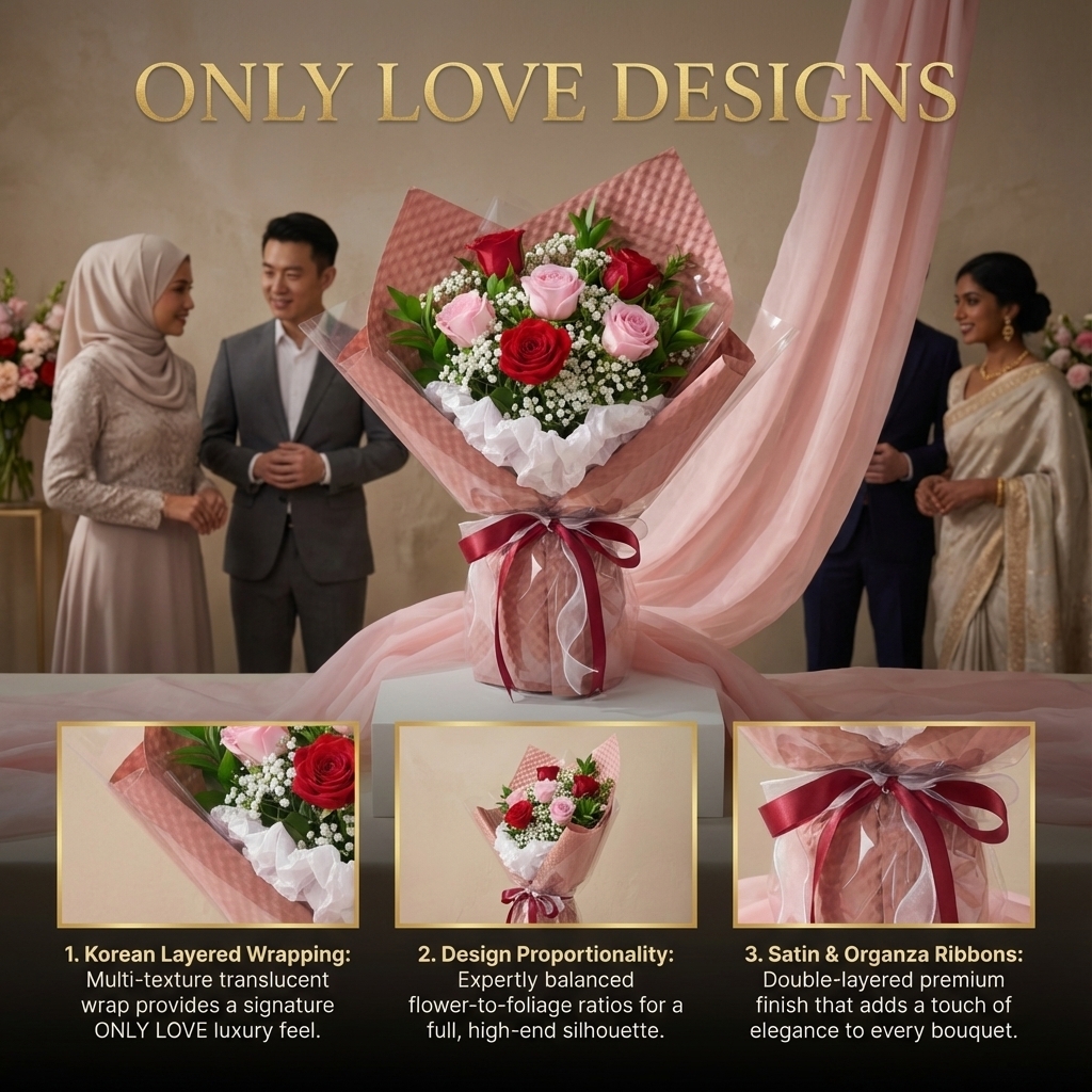 ONLY LOVE Florist bouquet
