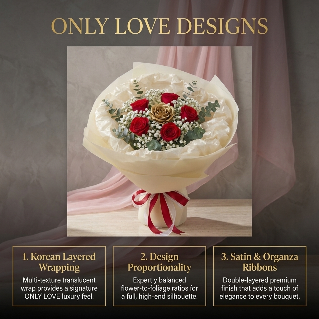 ONLY LOVE Florist bouquet
