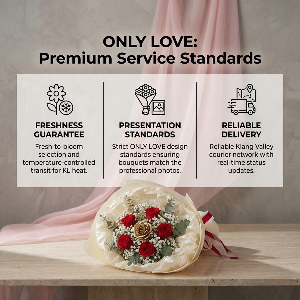 ONLY LOVE Florist bouquet