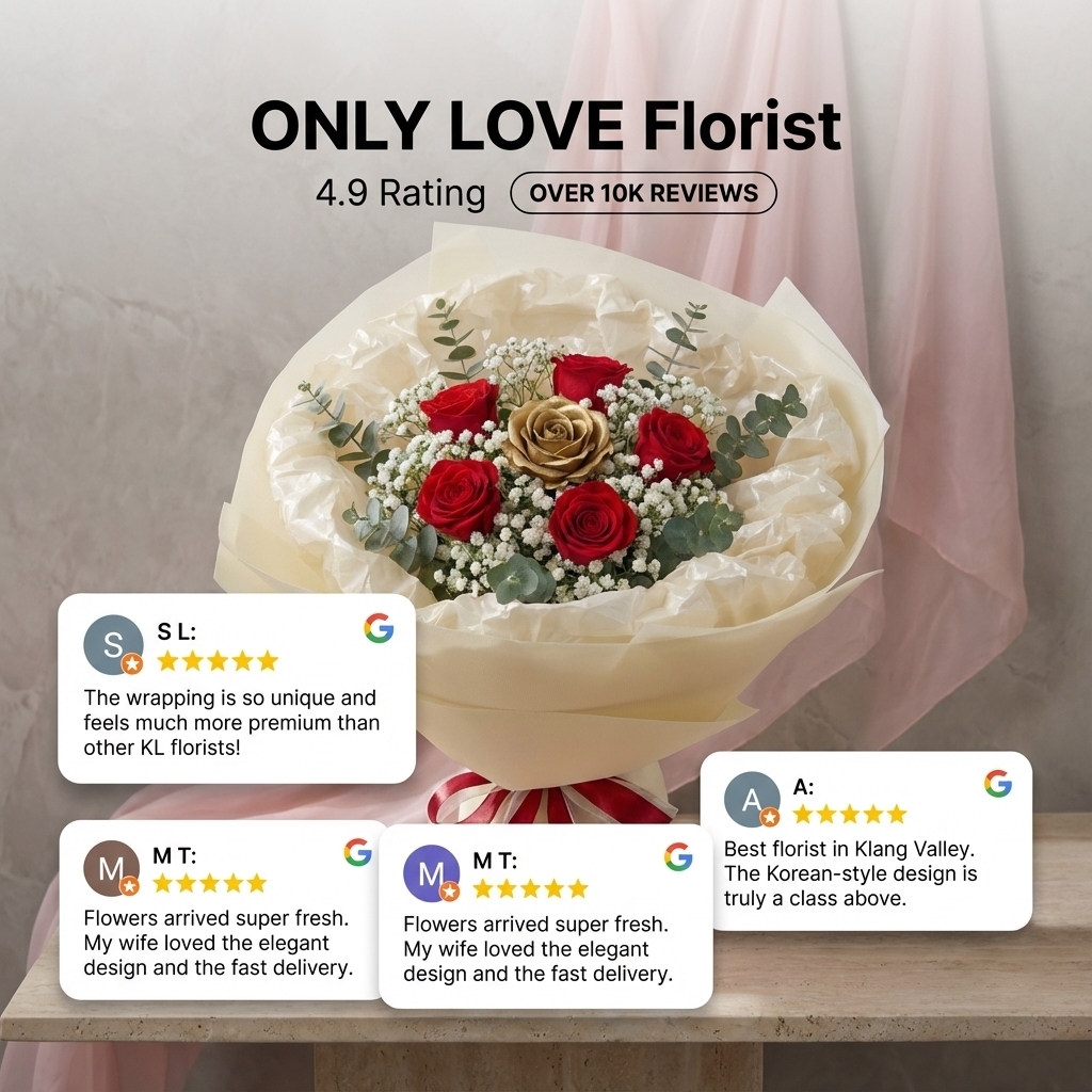 ONLY LOVE Florist bouquet
