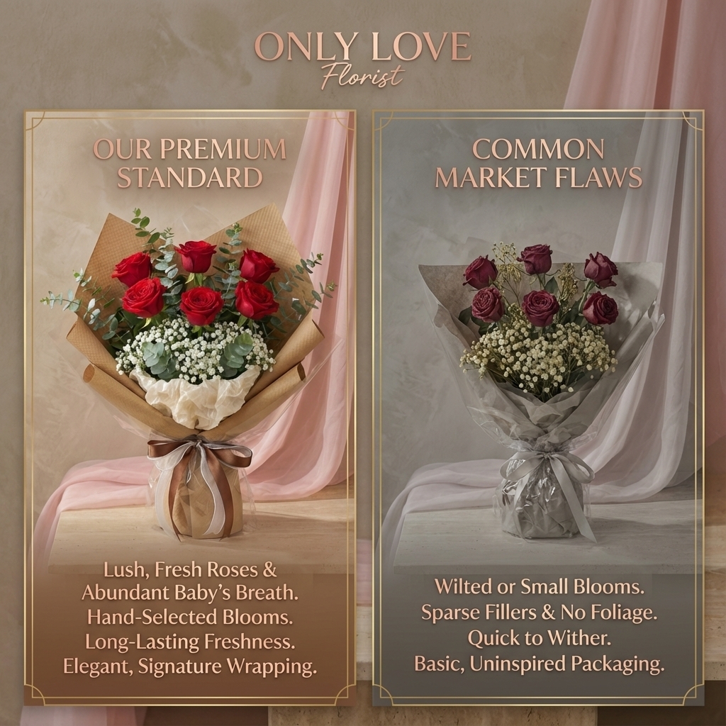ONLY LOVE Florist bouquet