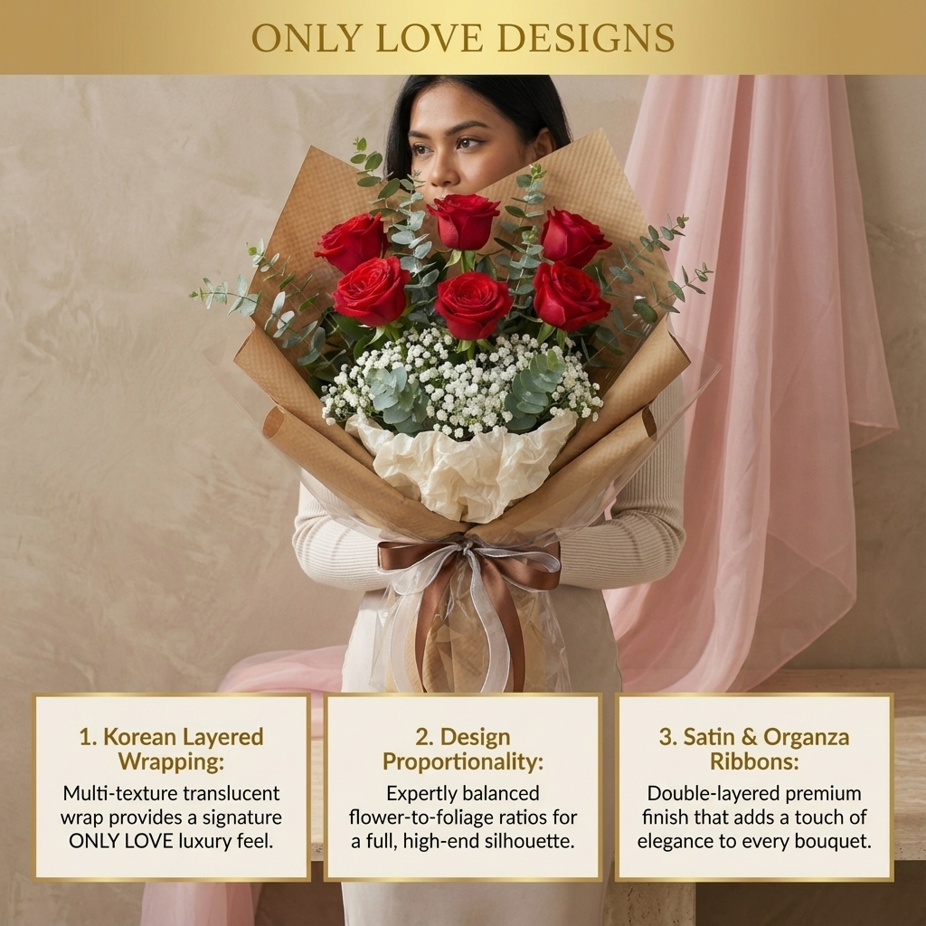 ONLY LOVE Florist bouquet