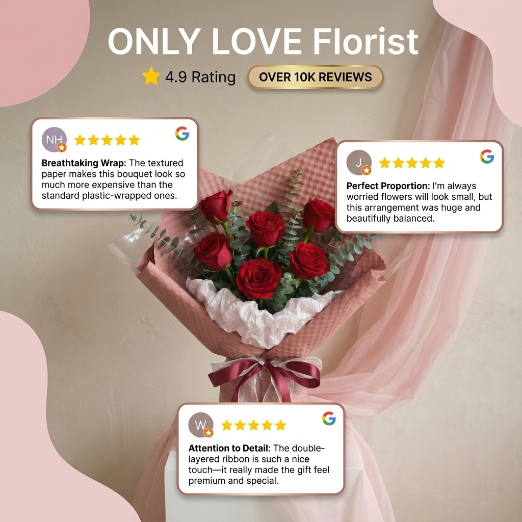 ONLY LOVE Florist bouquet