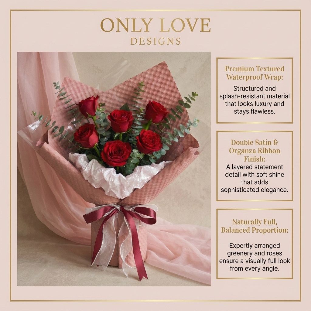 ONLY LOVE Florist bouquet