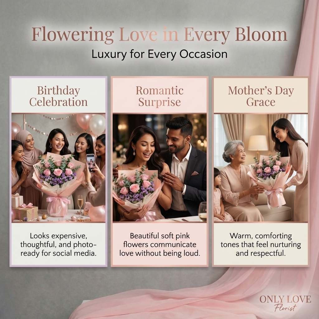 ONLY LOVE Florist bouquet