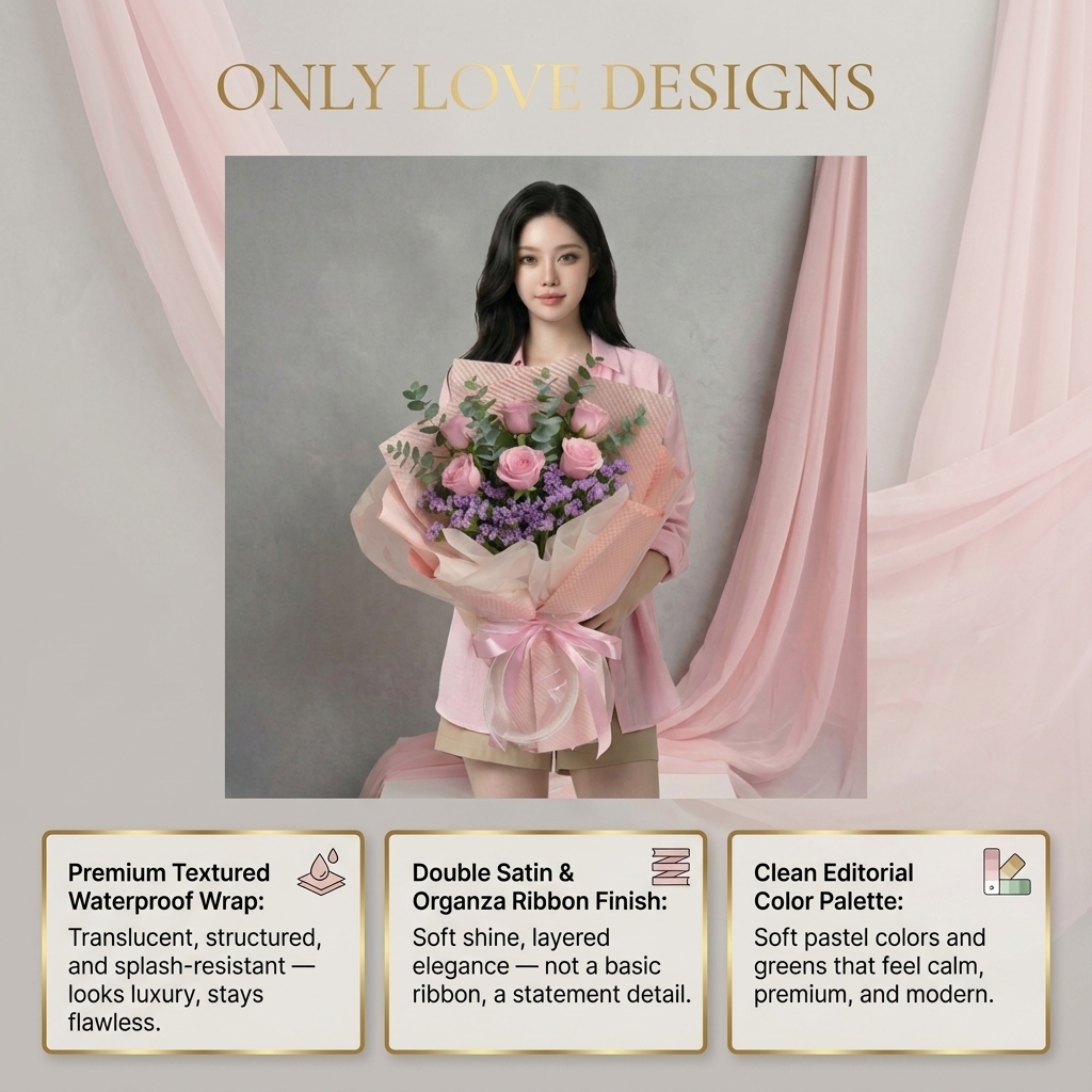 ONLY LOVE Florist bouquet