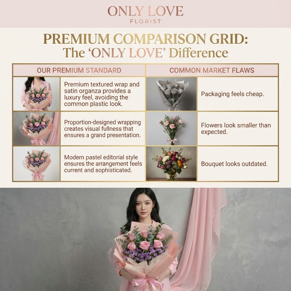 ONLY LOVE Florist bouquet