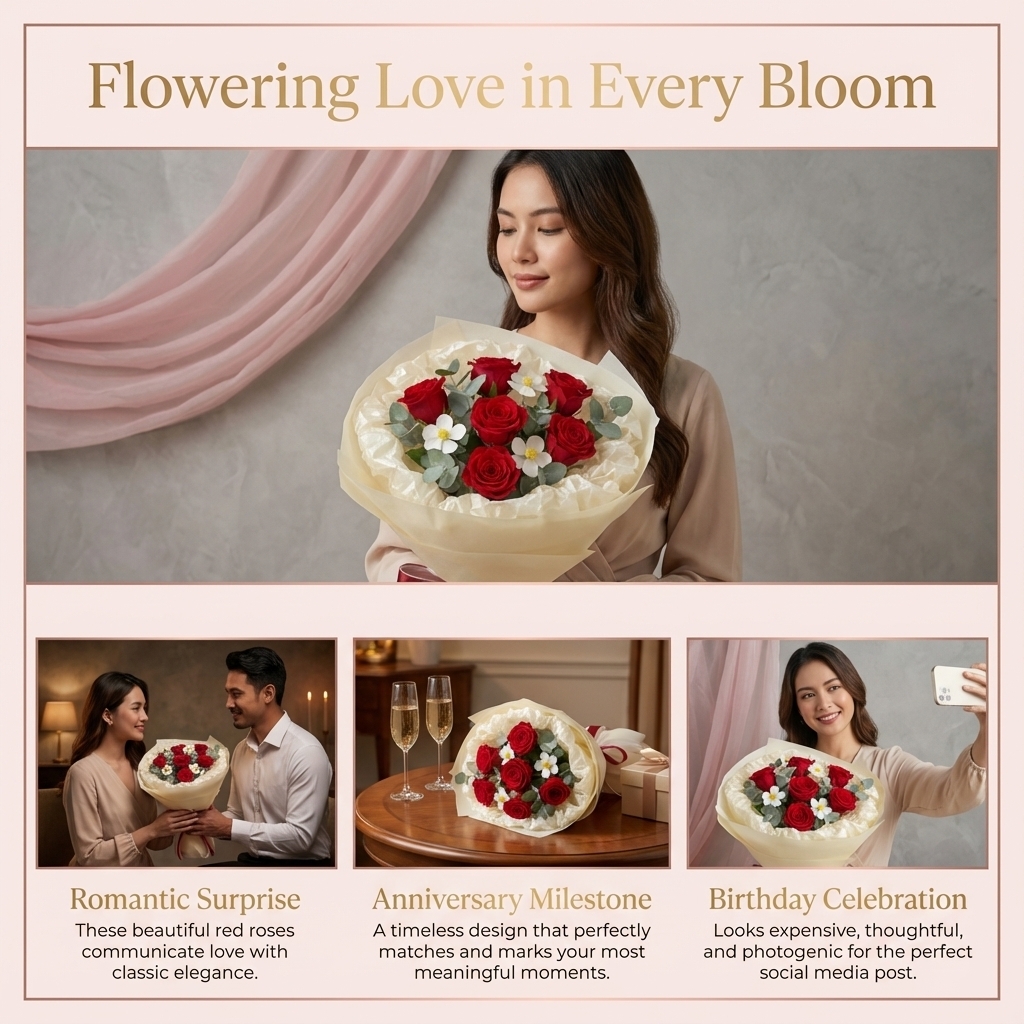 ONLY LOVE Florist bouquet