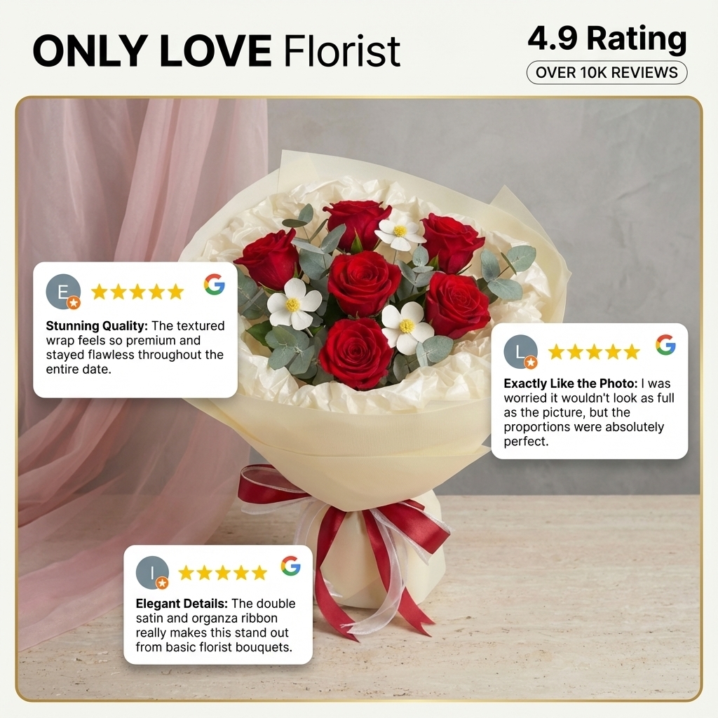 ONLY LOVE Florist bouquet