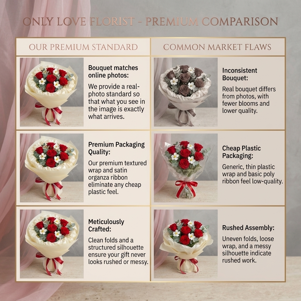 ONLY LOVE Florist bouquet