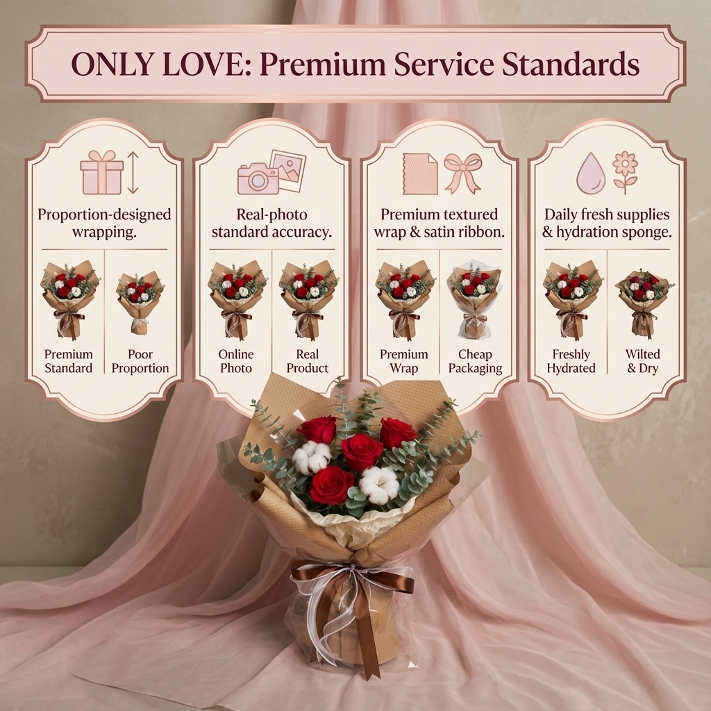 ONLY LOVE Florist bouquet