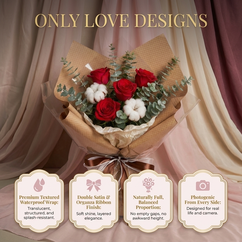 ONLY LOVE Florist bouquet