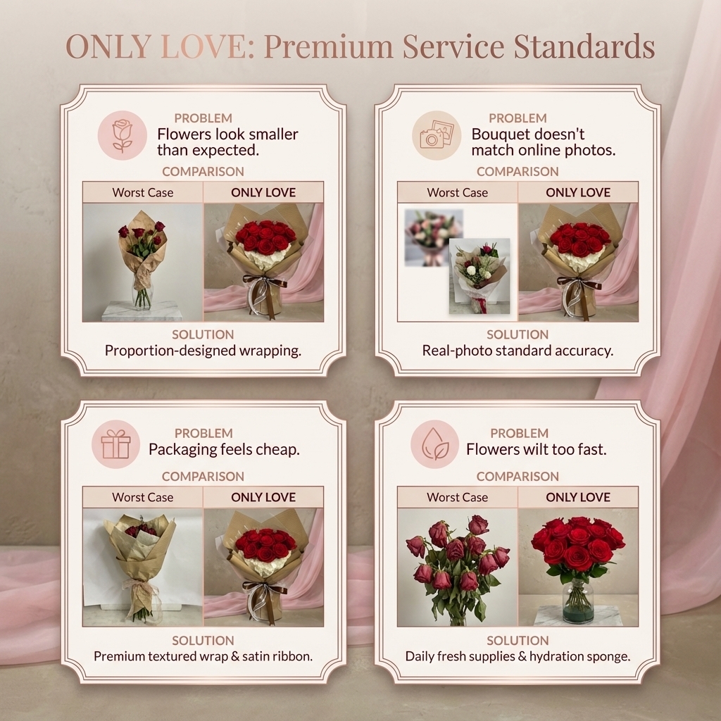 ONLY LOVE Florist bouquet