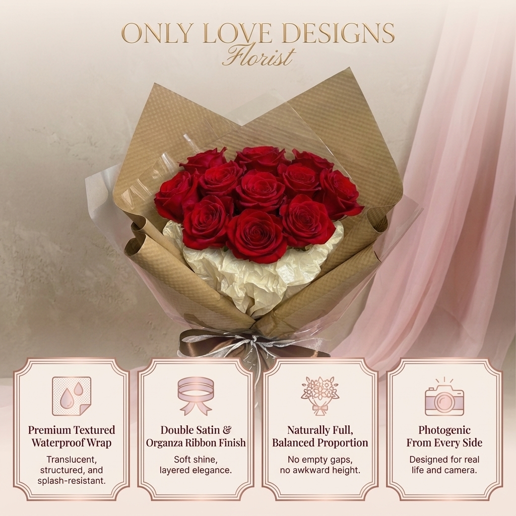 ONLY LOVE Florist bouquet