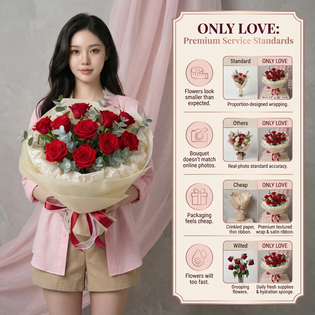 ONLY LOVE Florist bouquet