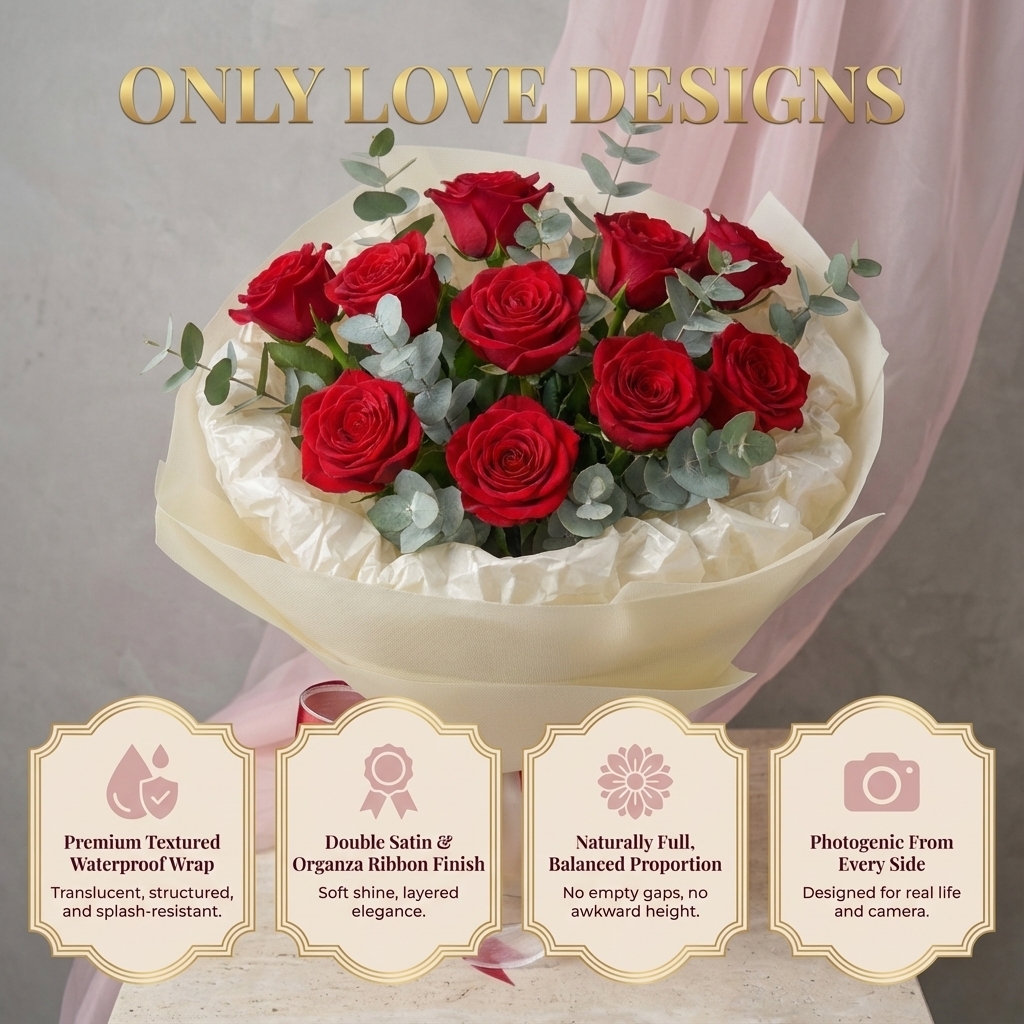 ONLY LOVE Florist bouquet