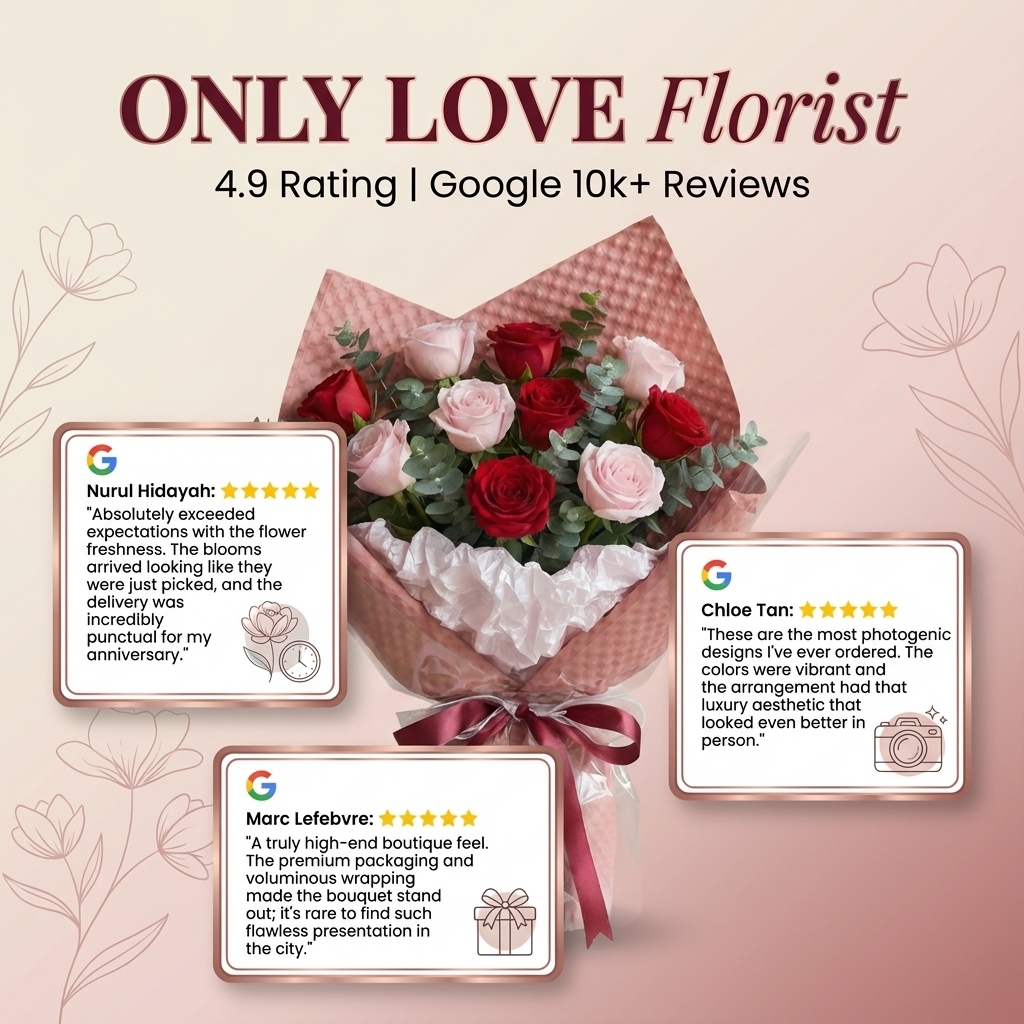 ONLY LOVE Florist bouquet