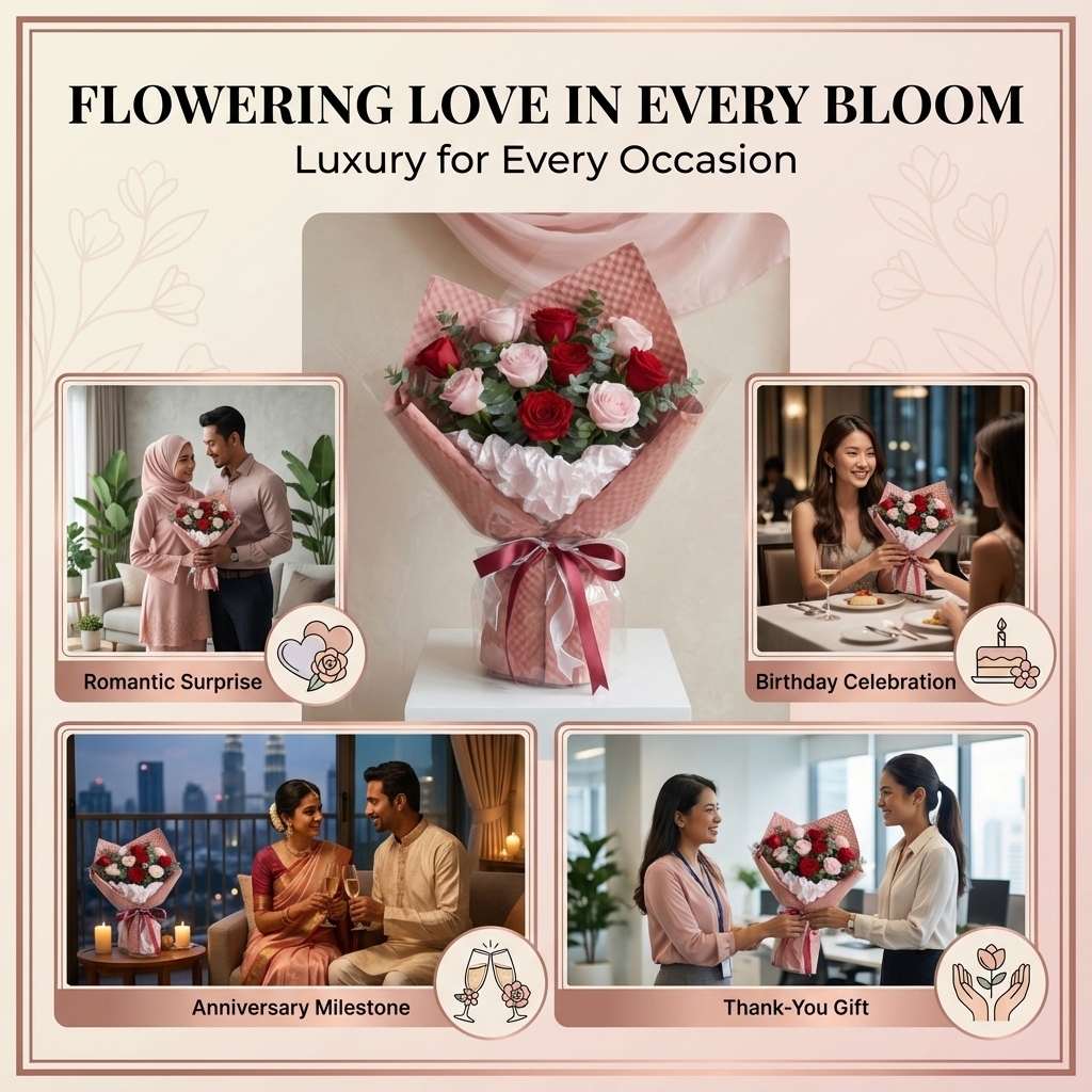 ONLY LOVE Florist bouquet