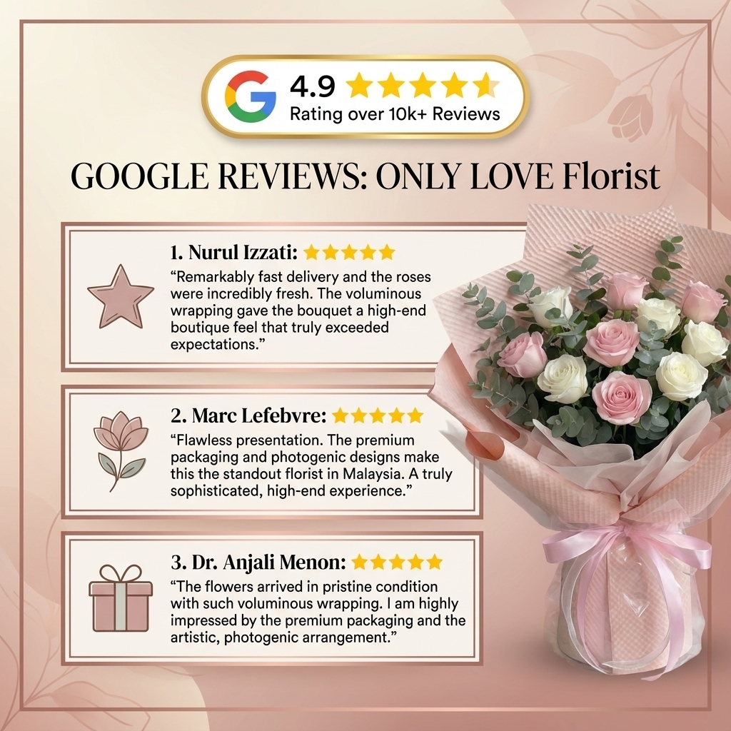 ONLY LOVE Florist bouquet