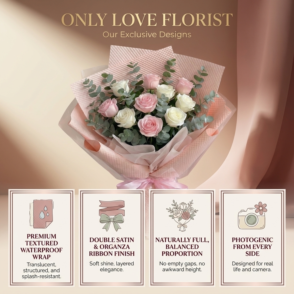 ONLY LOVE Florist bouquet