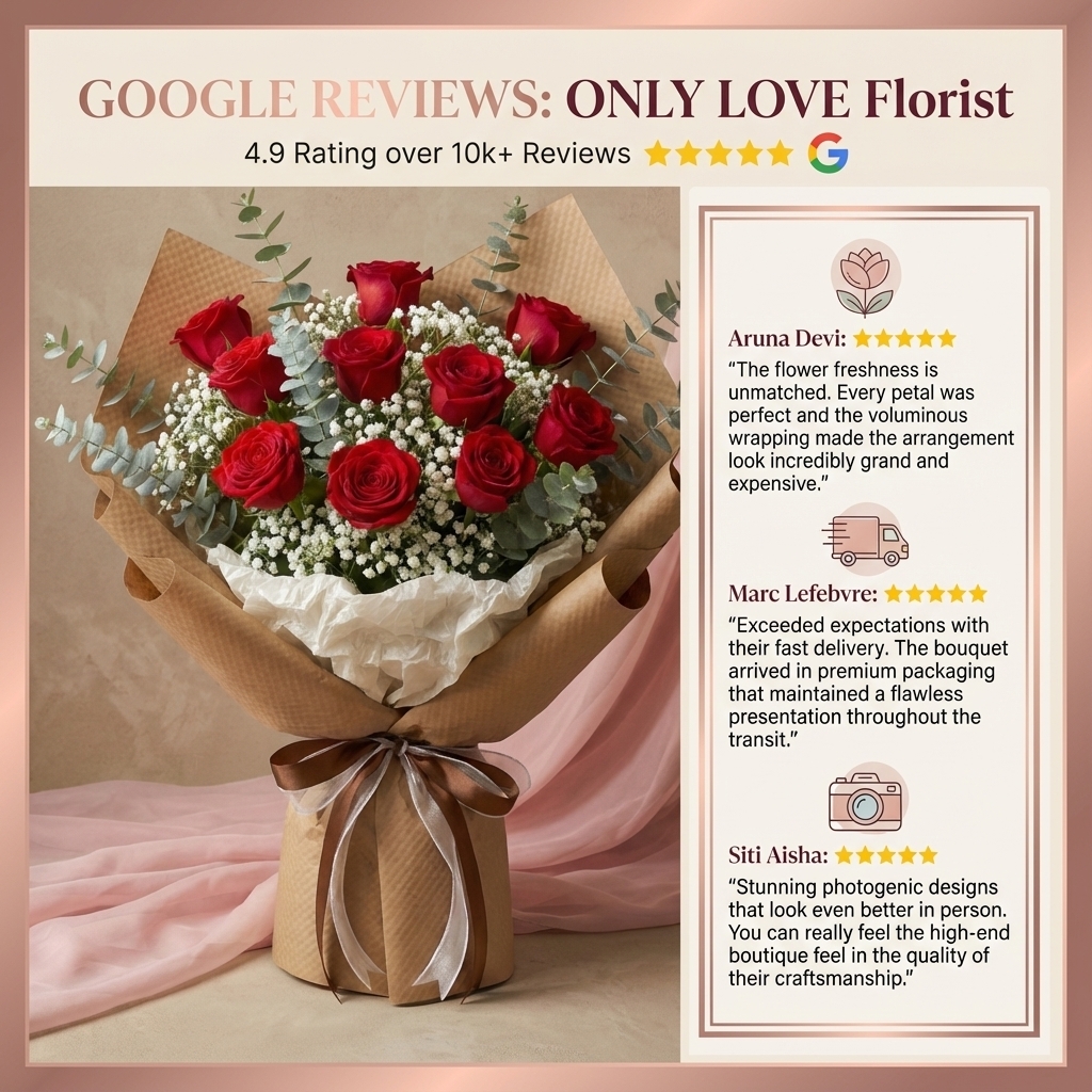 ONLY LOVE Florist bouquet