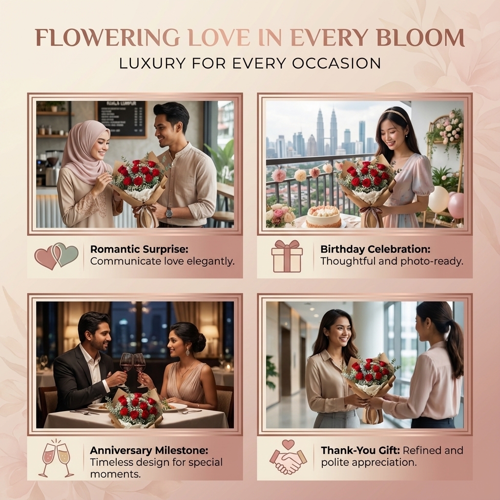 ONLY LOVE Florist bouquet