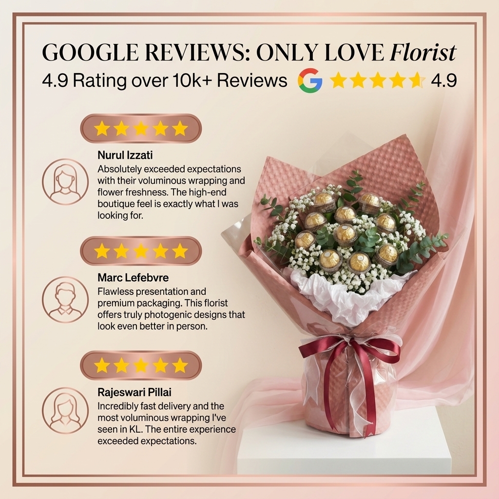 ONLY LOVE Florist bouquet