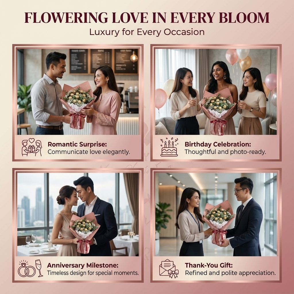 ONLY LOVE Florist bouquet